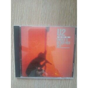 U2 Live . Under A Blood Red Sky 1983 Island Records